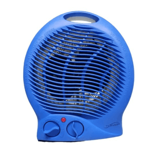 Caloventor con Termostato 2000W 2 Potencias Azul T-203