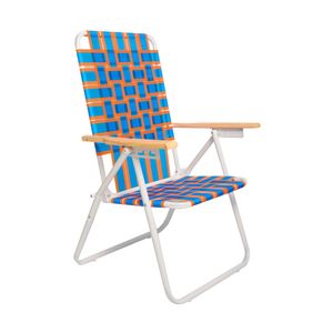Reposera sillón de acero. Comodohome