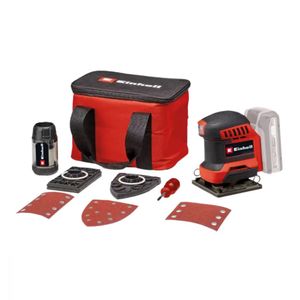 Einhell Lijadora Orbital Inalambrica Te-os 18 113 3X Li Solo con Kit