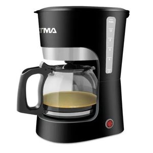 Cafetera Filtro Atma Semi Automática 1.5l Color Negro