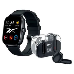 Pack Reebok Smartwatch + Auriculares Bluetooth RBK-BDST