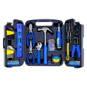 Kit De Herramientas Goodyear 129 Piezas Set Local GY-HTK-5009 Con Maletin Portatil