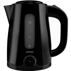 Pava Eléctrica Atma Pe1821nap 1.7lts Selector De Temperatura