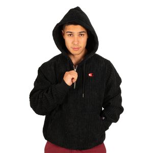 Buzo Champion Cordury Hombre Moda Negro