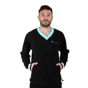 Buzo Champion Hombre Moda Negro