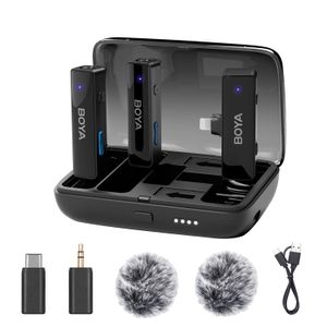 Microfono Inalambrico  Omnidireccional Boyalink
