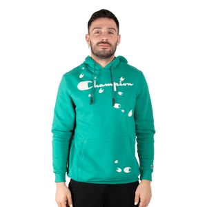 Buzo Champion Hombre Moda Verde