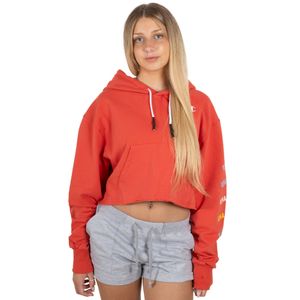 Buzo Champion Mujer Moda Naranja