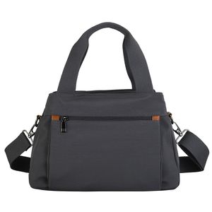 Cartera Gris Bandolera De Mujer South Port Bolso de Hombro