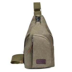 Bolso Morral Verde Gadnic Mochila a Un Hombro