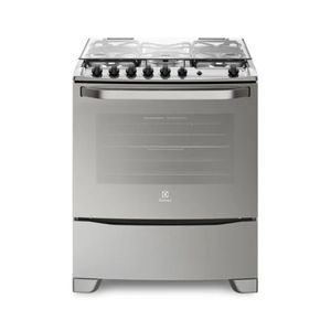 Cocina Electrolux 76GSR 76Cm Acero Multigas