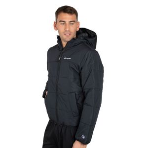 Campera Champion Hombre Moda Negro