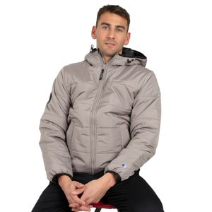 Campera Champion Sandalwood Hombre Moda Marrón