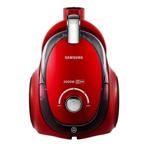 ASPIRADORA SAMSUNG VC20CCNMARF/BG 2000W SIN BOLSA 1.5 ROJA