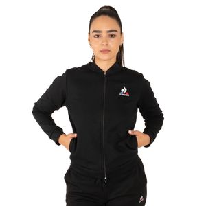 Campera Le Coq Sportif Mujer Training Negro