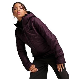 Campera Puma Essenatials Sportstyle Mujer Moda Violeta