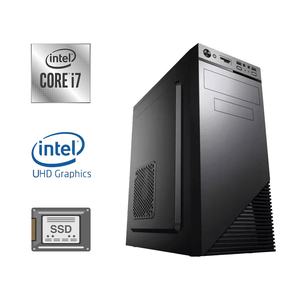 PC ARMADA INTEL i7-12700 8GB SSD 480GB FUENTE 500W TECLADO PARLANTE MOUSE