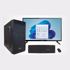 PC ARMADA KANJI i7-12700 16GB SSD 240GB HDD 8TERA WIN11 MONITOR TV 24"