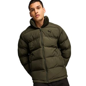 Campera Puma Mono Sportstyle Hombre Moda Verde