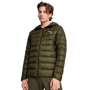 Campera Puma Packlite Sportstyle Hombre Moda Verde Militar