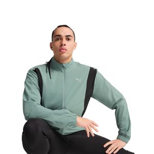 Campera Puma Run Velocity Hombre Running Verde