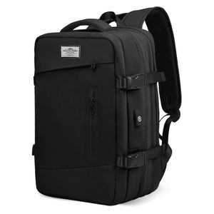Mochila de Viaje Para Equipaje South Port MCH228 Impermeable Negro