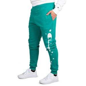 Pantalón Champion Hombre Moda Verde