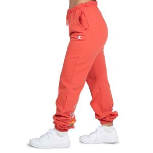 Pantalón Champion Mujer Moda Naranja