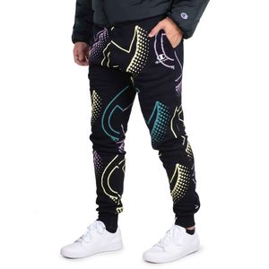 Pantalón Champion Deportivo Hombre Moda Negro