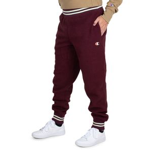 Pantalón Champion Hombre Moda Bordó