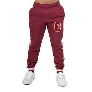 Pantalón Champion Hombre Moda Bordó