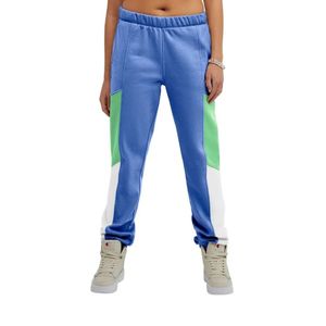 Pantalón Champion Mujer Moda Turquesa