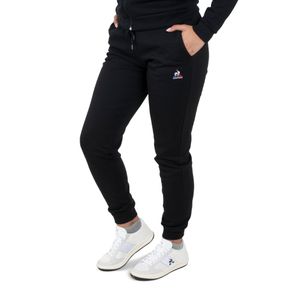 Pantalón Le Coq Sportif Essentials Mujer Moda Negro