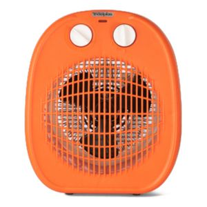 Caloventor Indelplas Ic-01 Naranja Ms