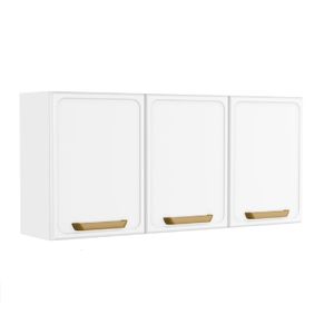 Alacena De Acero Bertolini Mod. Bella 1.20 Blanco BAO-120
