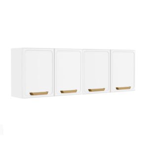 Alacena De Acero Bertolini 1.60 Mod. Bella Blanco BAO-160