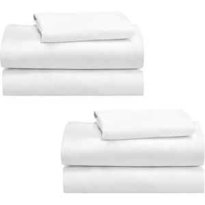 2 Juegos de sabanas TWIN 180 hilos Polipluma