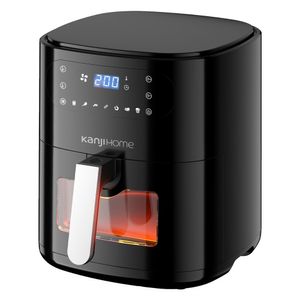 Freidora de Aire 7.5L 1800w Digital Negra KanjiHome