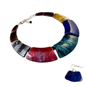 Collar Resinas Italianas Circle