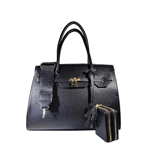 Cartera de mano  bolso de diseño estilo Tote Birkin Bella