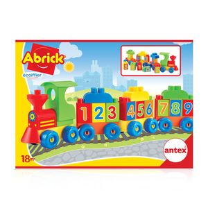 Abrick Tren Con Números Y Letras