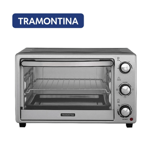 Horno Electrico Tramontina Silver Glass Cook - 30Lts Glass Cook 30L Heg (Pnh048333)