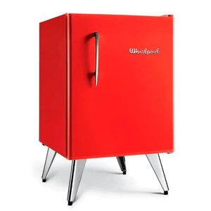 Heladera Whirlpool Wra09R3 Vintage 76Lts Red