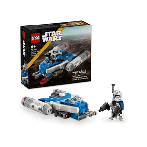 Lego Star Wars Microfighter: Ala-Y Del Capitán Rex