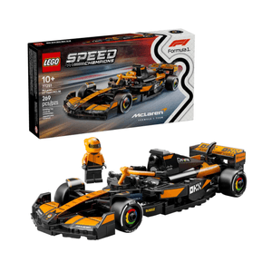 Lego  Speed Champions Coche De Carreras McLaren F1 Team MCL38