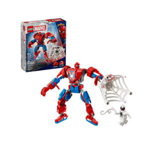 Lego Spiderman Vs. Anti-Venom