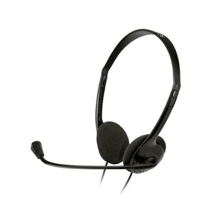 HEADSET KLIPXTREME C/ VOL-MIC CONECTOR USD CON CONTOL D VOL (KSH-290)