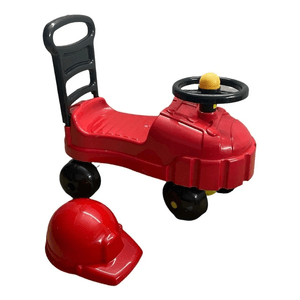 Zapatilla Andador Juguete Didactico Bombero Bebes New Plast 20197