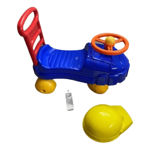 Zapatilla Andador Juguete Didáctico Policía Bebes New Plast 20196