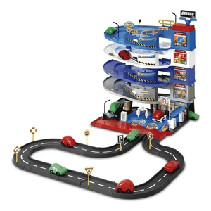 Maxi Garage Pista Estacion Lavadero Niveles Rondi 7005